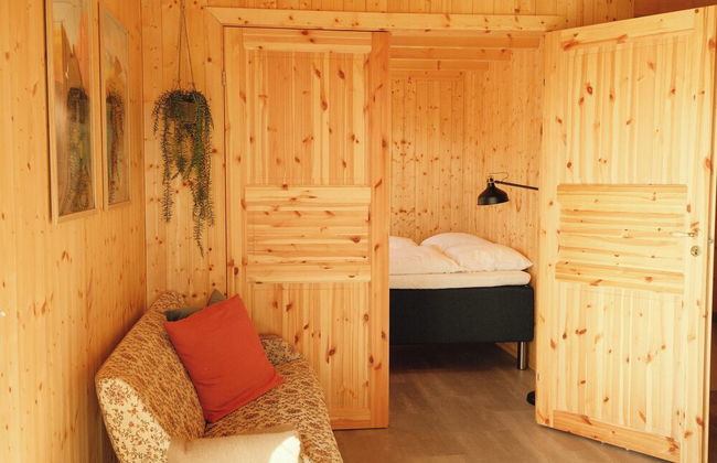 Múlafossur Cottages near Waterfall - Photo 54