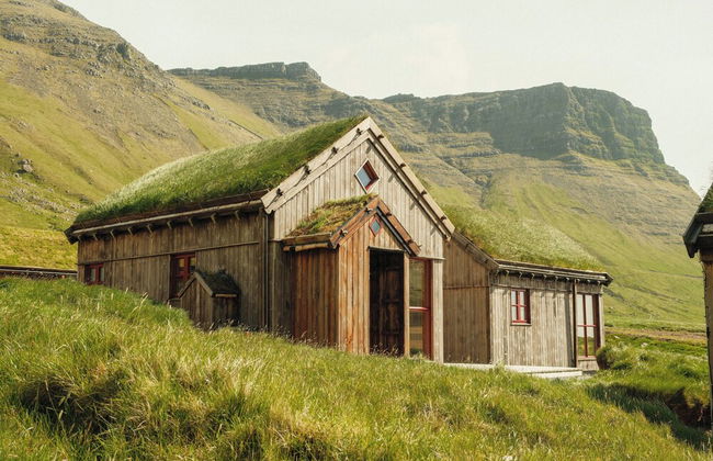 Múlafossur Cottages near Waterfall - Photo 21