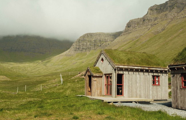 Múlafossur Cottages near Waterfall - Photo 40