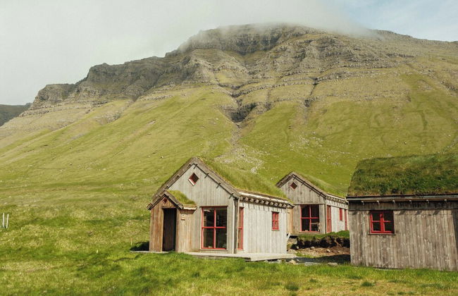Múlafossur Cottages near Waterfall - Photo 39