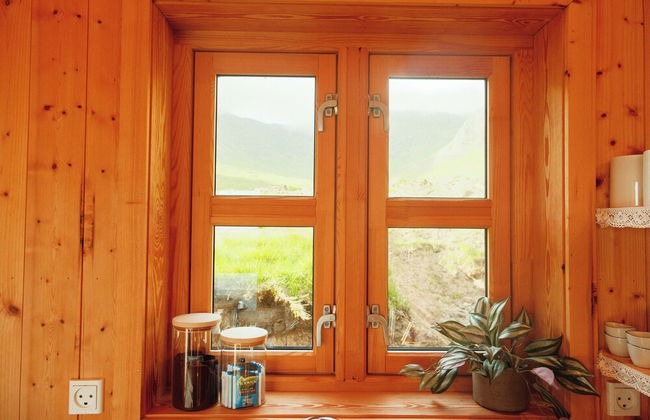 Múlafossur Cottages near Waterfall - Photo 68