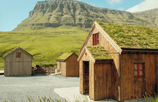 Múlafossur Cottages near Waterfall - Photo 16