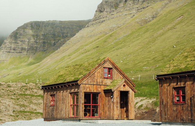 Múlafossur Cottages near Waterfall - Photo 15