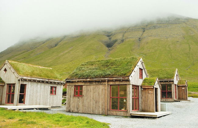 Múlafossur Cottages near Waterfall - Photo 37