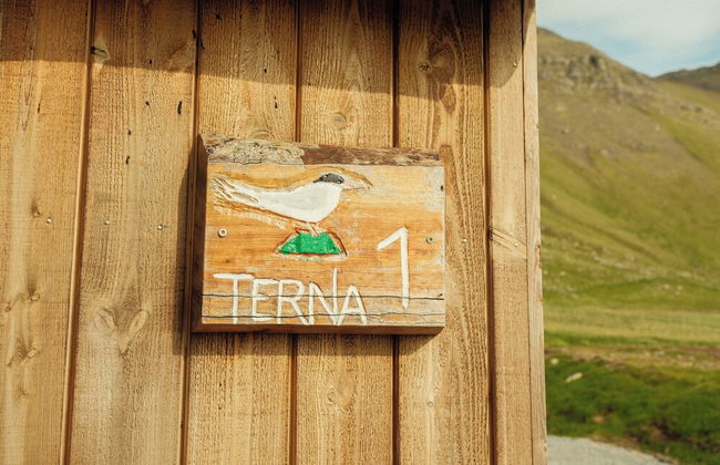 Múlafossur Cottages near Waterfall - Photo 34