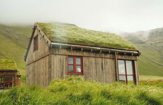 Múlafossur Cottages near Waterfall - Photo 6