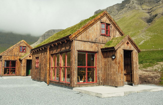 Múlafossur Cottages near Waterfall - Photo 48