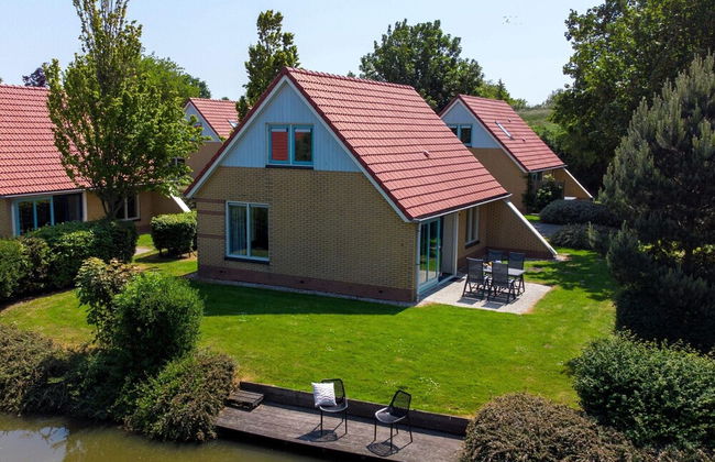 Detached Holiday Home With Jetty Near Hoorn - Foto 33