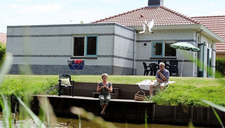 Foto 1 - Detached Holiday Home With Jetty Near Hoorn