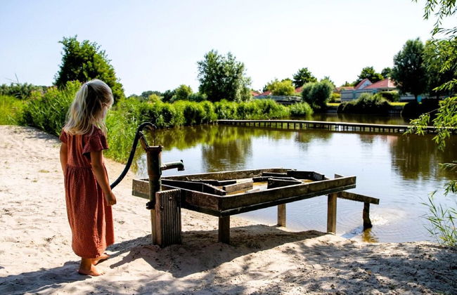 Detached Holiday Home With Jetty Near Hoorn - Foto 6