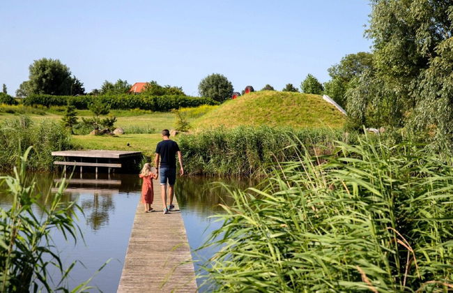 Detached Holiday Home With Jetty Near Hoorn - Foto 10
