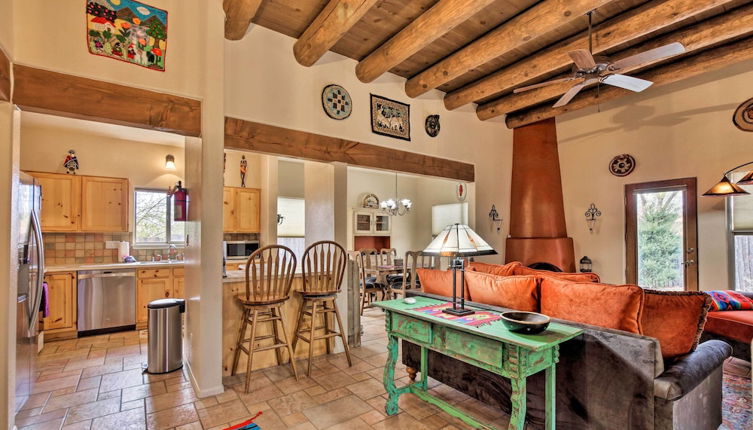 Photo 1 - Adobe House w/ Patio - 1 1/2 Mi to Santa Fe Plaza