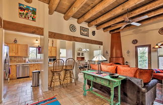 Photo 1 - Adobe House w/ Patio - 1 1/2 Mi to Santa Fe Plaza