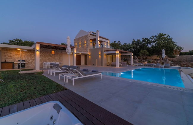 Carpe Diem Villa - Luxurious, 1,5km From The Beach - Foto 29
