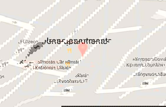 Beautiful 2 Bedroom Apartment in Skala Sleeps 5 - Foto 18