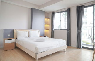 Foto 1 - Brand New And Comfy Studio At Daan Mogot City Apartment