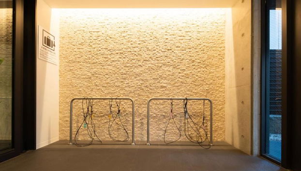 Entrada (vista interior)