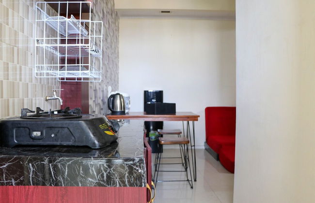 Homey And Comfortable 2Br Grand Sentraland Karawang Apartment - Photo 8