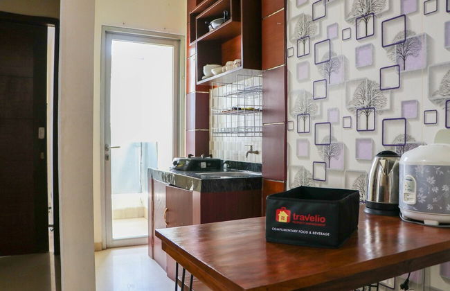 Homey And Comfortable 2Br Grand Sentraland Karawang Apartment - Photo 12