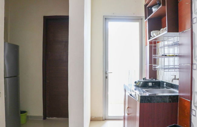 Homey And Comfortable 2Br Grand Sentraland Karawang Apartment - Photo 9