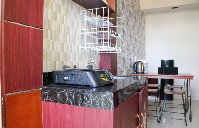 Homey And Comfortable 2Br Grand Sentraland Karawang Apartment - Photo 10
