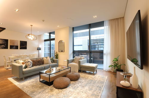 Photo 7 - Manzil - Sleek 2BR Home w Maids room nr Dubai Mall