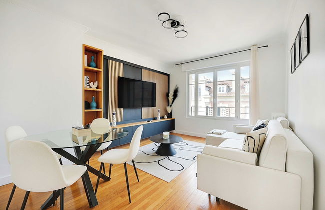 Modern Apartment - Saint-manda - 1br/4p - Foto 1