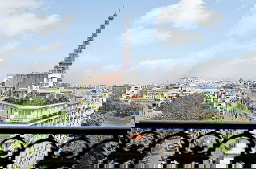 Foto 19 - Modern Apt -1br/4p - View Eiffel Tower / Passy