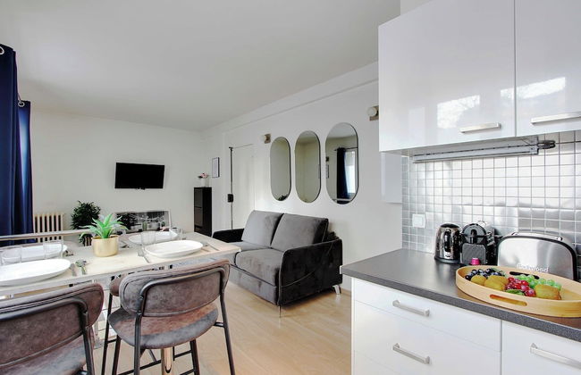 Chic Apartment - 1br/4p - Boulogne-billancourt - Foto 12