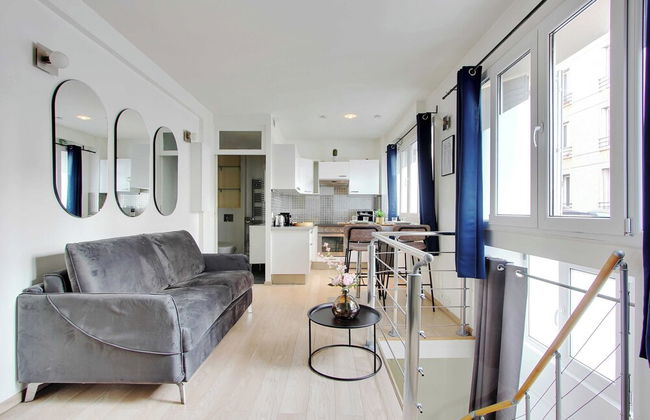 Chic Apartment - 1br/4p - Boulogne-billancourt - Foto 1