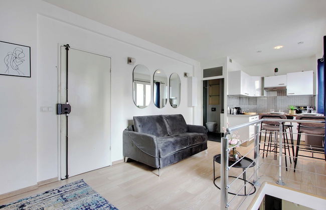 Chic Apartment - 1br/4p - Boulogne-billancourt - Foto 9