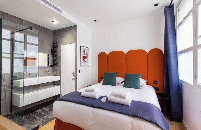 Intimate Apartment- 2br/6p - Porte Saint-denis - Foto 4