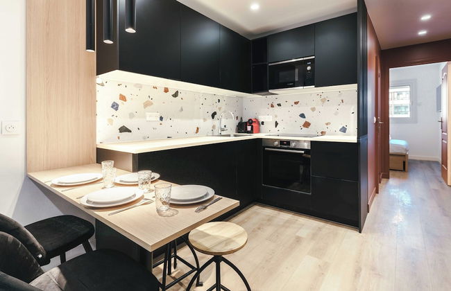 Beautiful Apartment -1br/4p- Boulogne - Foto 7