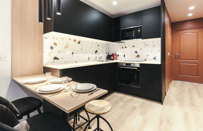 Beautiful Apartment -1br/4p- Boulogne - Foto 6