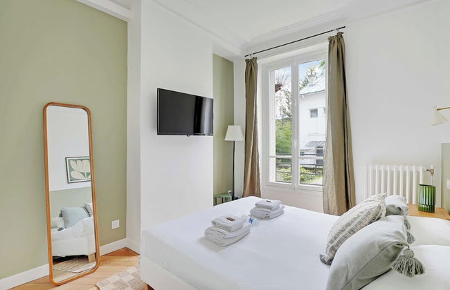 Elegance and Charm in the Chic Town of Neuilly - Foto 6