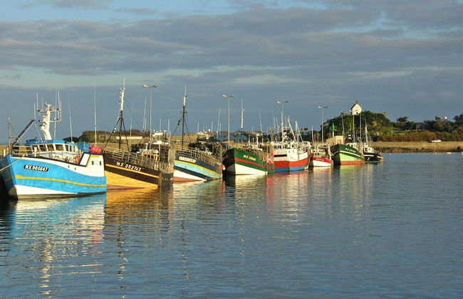 180deg Panoramic sea View, Apartment, Roscoff - Foto 20