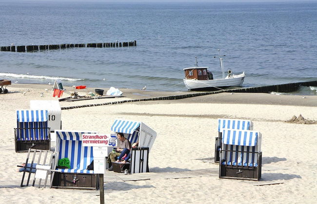 Ferienhaus in Zempin mit Garten - Foto 22