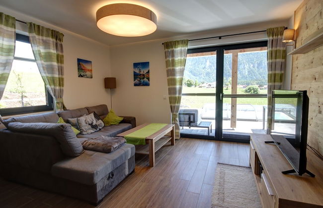 Chalet Gamsknogel mit Privatem Pool und Whirlpool - Foto 17