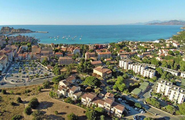 Res. Le Vieux Moulin Ile Rousse, Apartment for 4 Pers - Foto 33