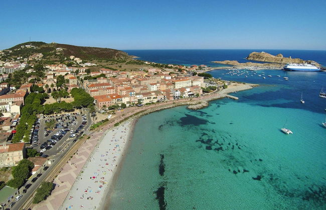 Res. Le Vieux Moulin Ile Rousse, Apartment for 4 Pers - Foto 65