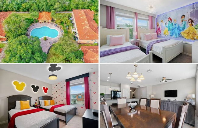 Cozy 4 Bedrooms Tranquility 8 Miles From Disney - Photo 1