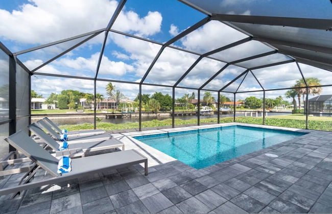 Villa Capri - Private Heated Saltwater Pool Dock Punta Gorda FL - Foto 4