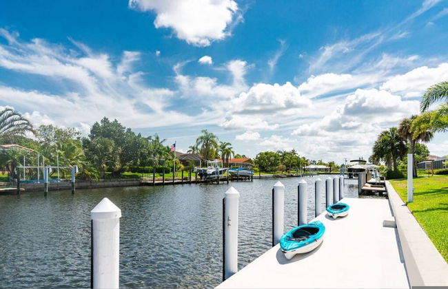Villa Capri - Private Heated Saltwater Pool Dock Punta Gorda FL - Foto 62