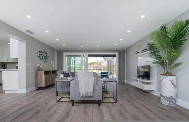 Villa Capri - Private Heated Saltwater Pool Dock Punta Gorda FL - Foto 14