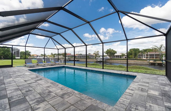 Villa Capri - Private Heated Saltwater Pool Dock Punta Gorda FL - Foto 2