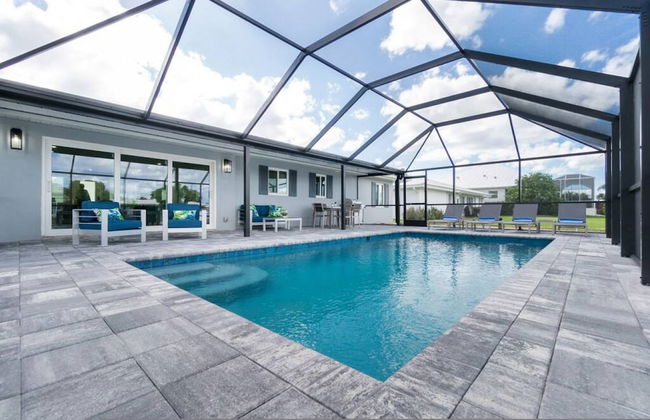 Villa Capri - Private Heated Saltwater Pool Dock Punta Gorda FL - Foto 1