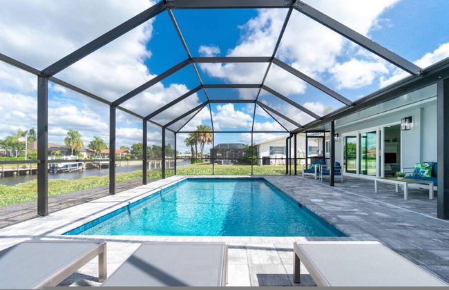 Villa Capri - Private Heated Saltwater Pool Dock Punta Gorda FL - Foto 5