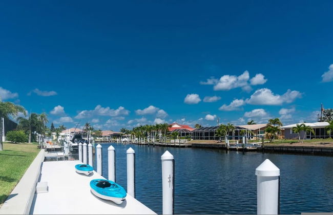 Villa Capri - Private Heated Saltwater Pool Dock Punta Gorda FL - Foto 61