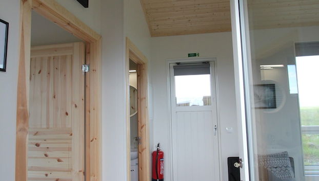 Entrada (vista interior)