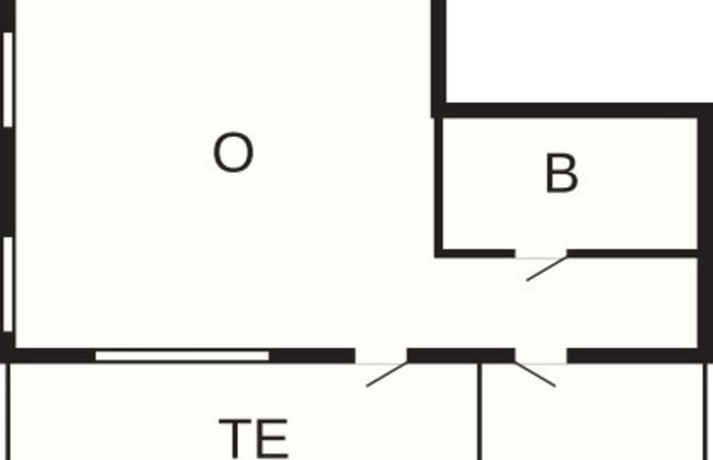 2 Person Holiday Home in Ellos-by Traum - Foto 5